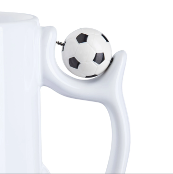 Preview: Tasse mit 3D-Fußball "Hansa Fanclub Nordhessen"